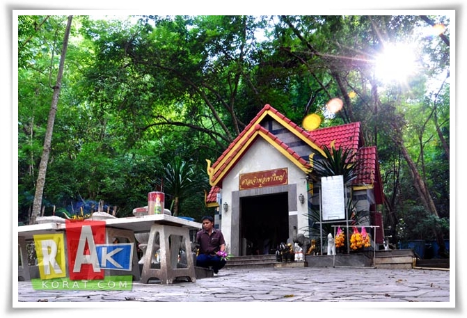 ด้านประวัติศาสตร์-ศาลเจ้าพ่อเขาใหญ่