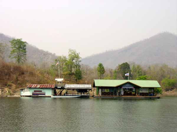 ด้านธรรมชาติที่สวยงาม - อุ้มปาด - โรงเรียนเรือนแพ - เกาะคู่สร้างคู่สม