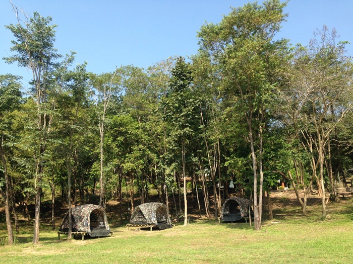 ลานศรีลานนา  (เต็นท์ 3 คน)