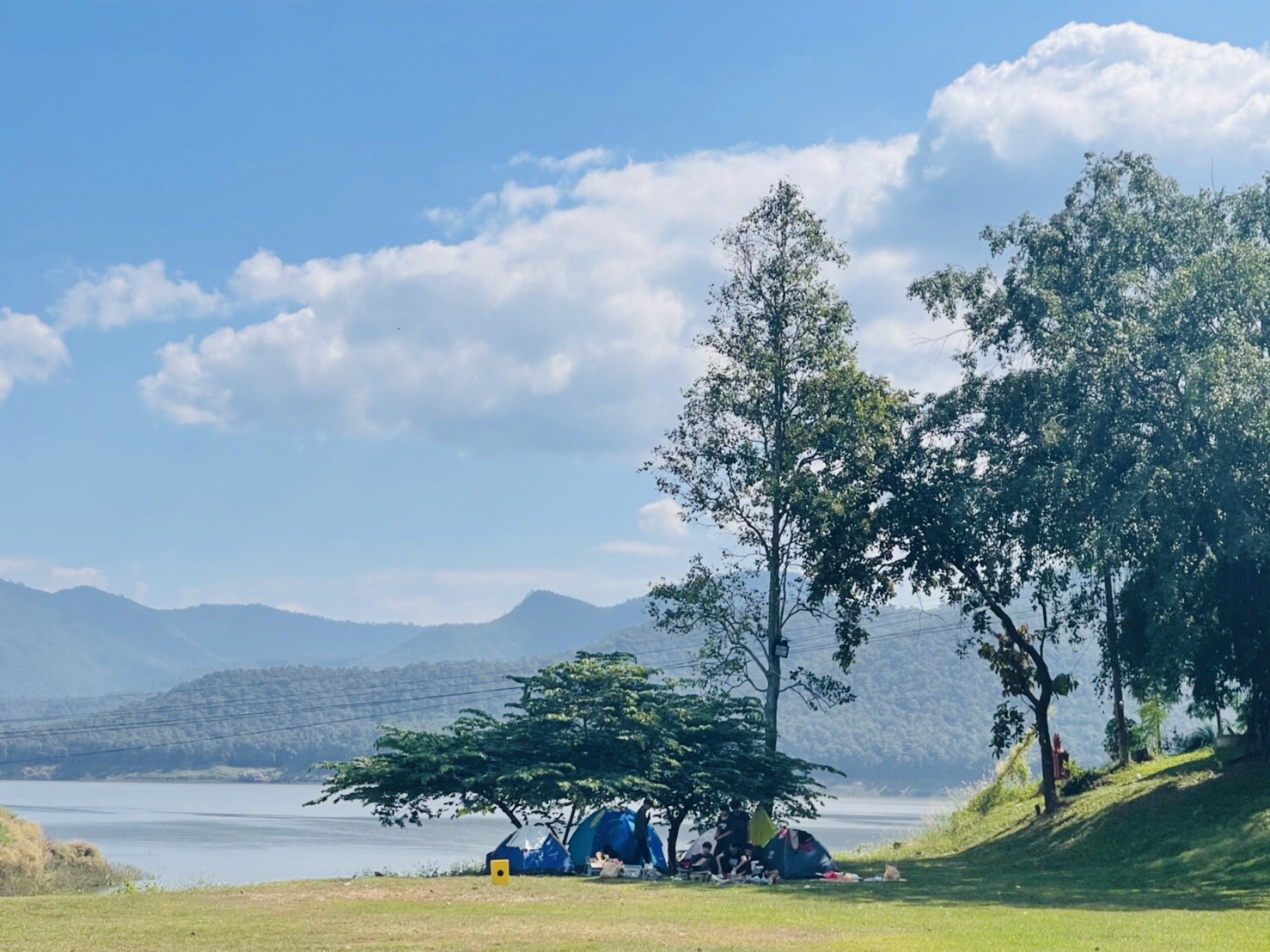 ลานศรีลานนา (พื้นที่กางเต็นท์)