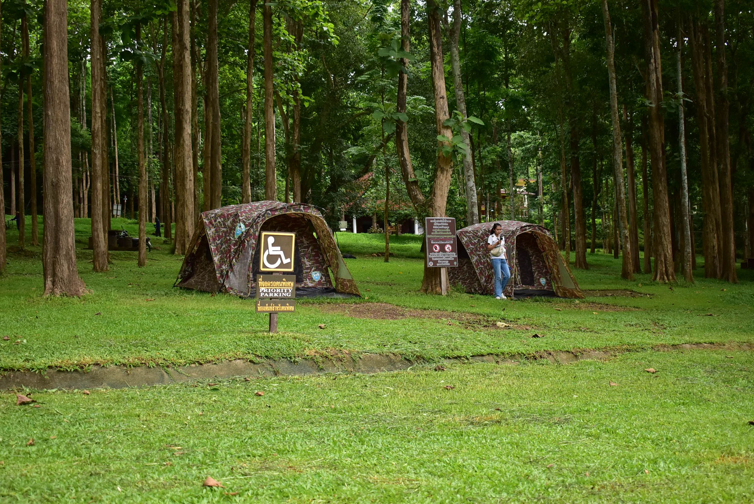 ลานแจ้ซ้อน (พื้นที่กางเต็นท์)