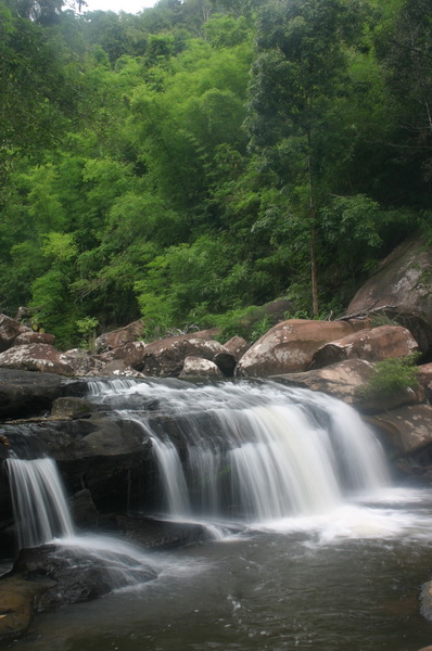 ด้านธรรมชาติที่สวยงาม -  น้ำตกนาจาน