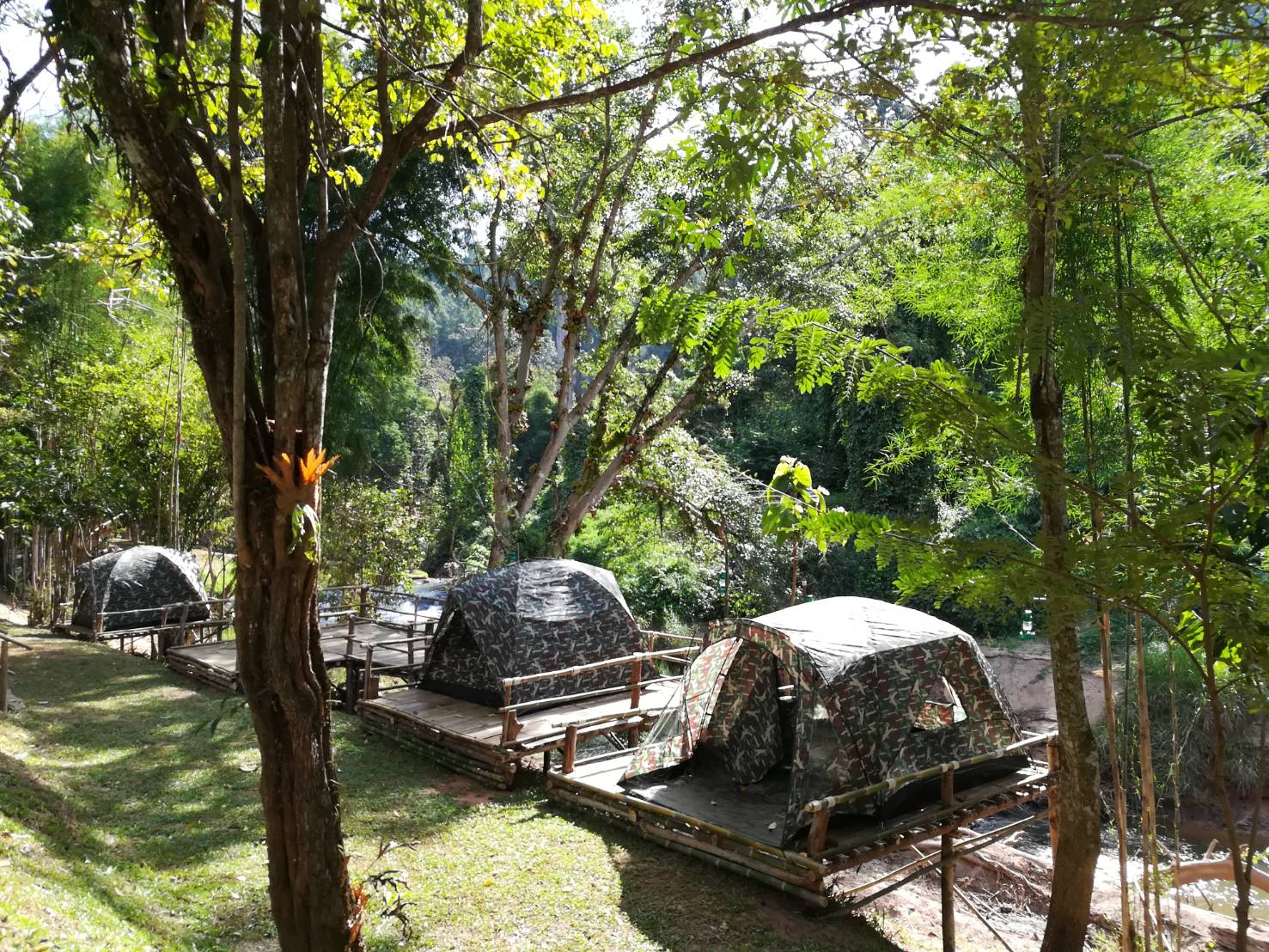 ลานชาติตระการ  (เต็นท์ 3 คน)