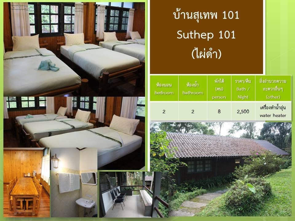 สุเทพ 101 (ไผ่ดำ)
