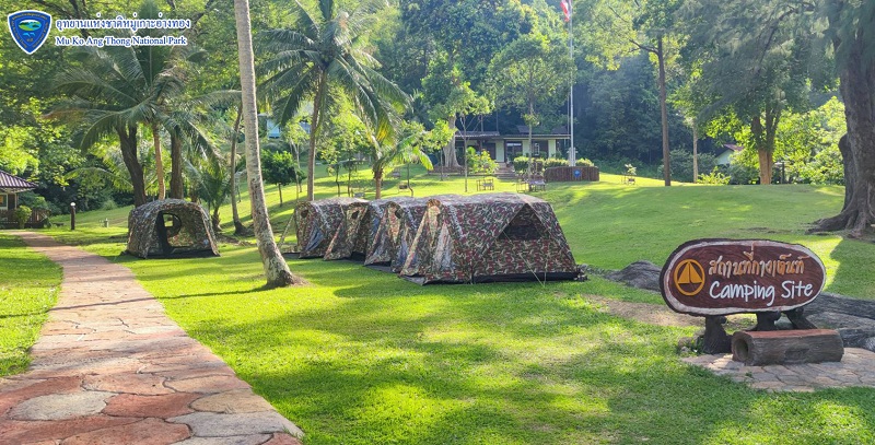 ลานวัวตาหลับ (พื้นที่กางเต็นท์)