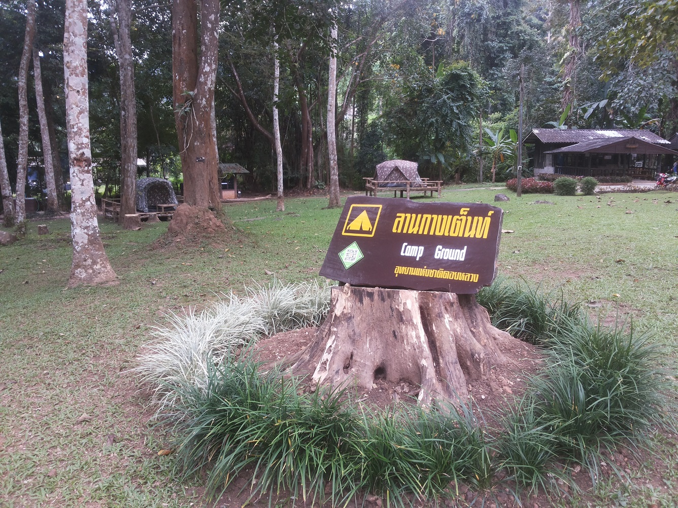 ลานดอยหลวง (พื้นที่กางเต็นท์)