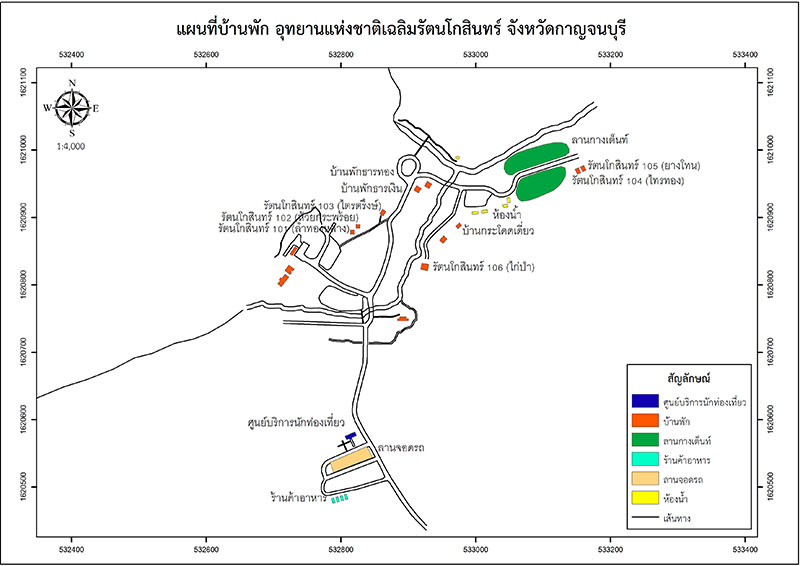โซน 2 โซนที่ทำการอุทยานแห่งชาติ (โซนค่ายเยาวชน)  ห่างจากบ้านพัก ประมาณ 800 ม. บริการค่ายพักแรม