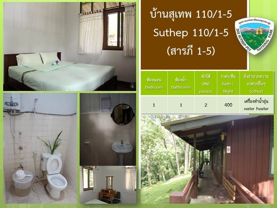 สุเทพ 110/1 (สารภี)