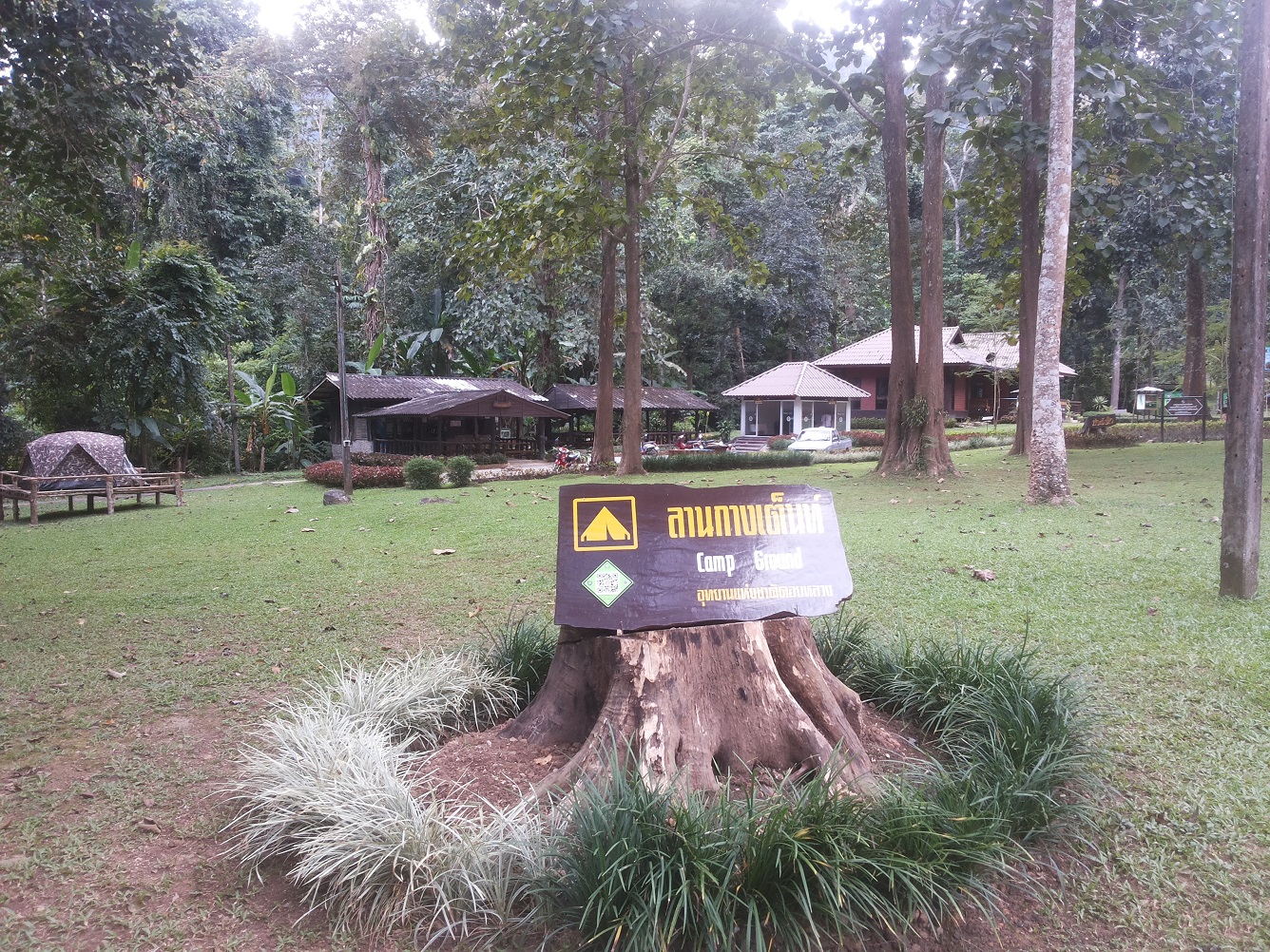 ลานดอยหลวง (พื้นที่กางเต็นท์)