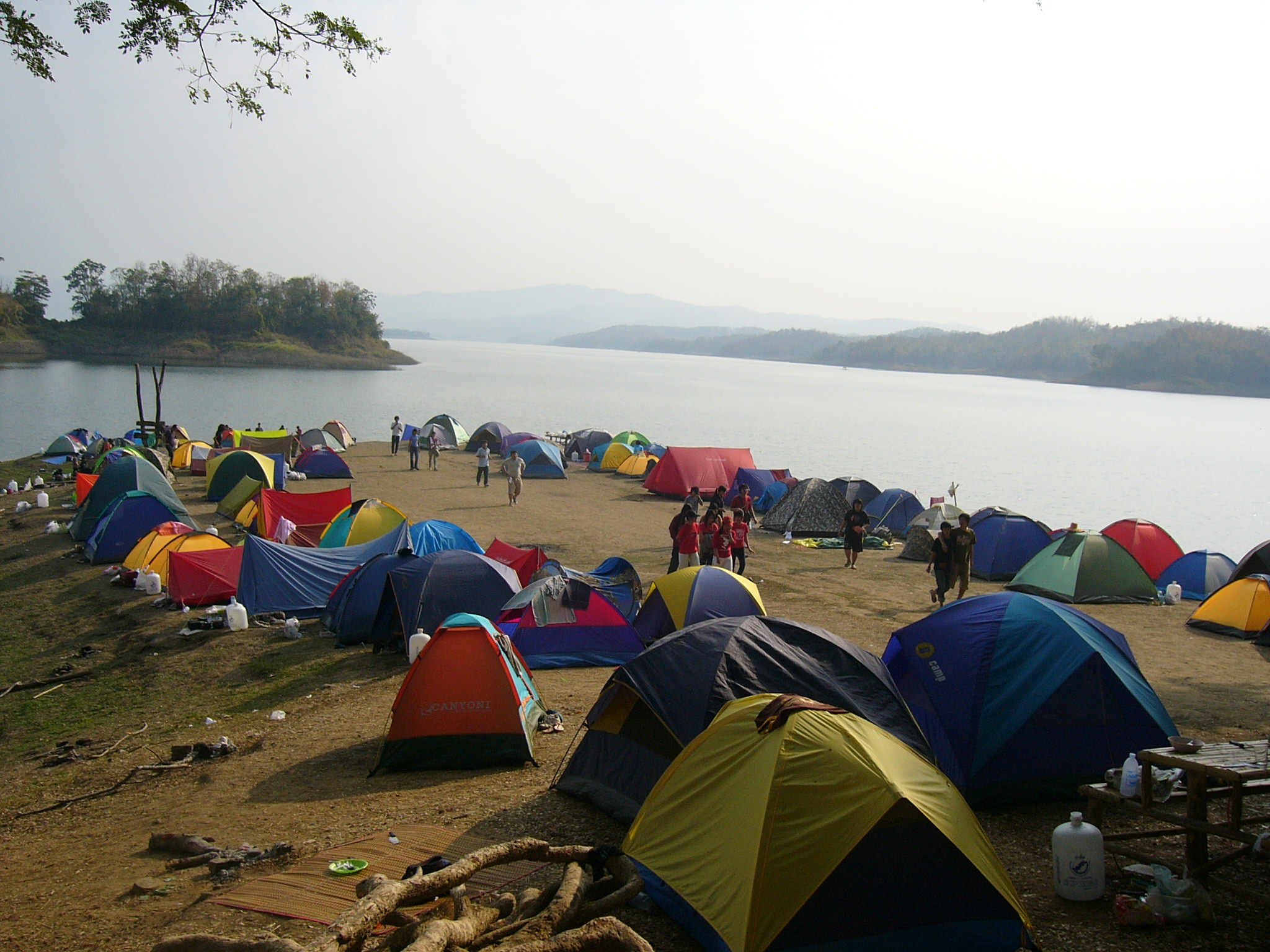 ด้านธรรมชาติที่สวยงาม -  อ่างเก็บน้ำเขื่อนสิริกิติ์