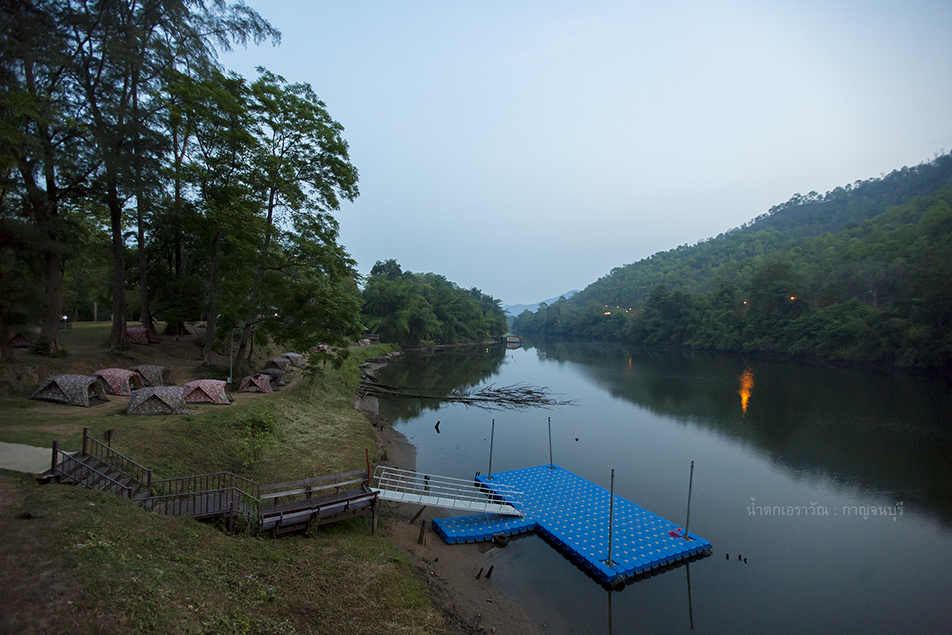 ลานแควใหญ่ (พื้นที่กางเต็นท์)